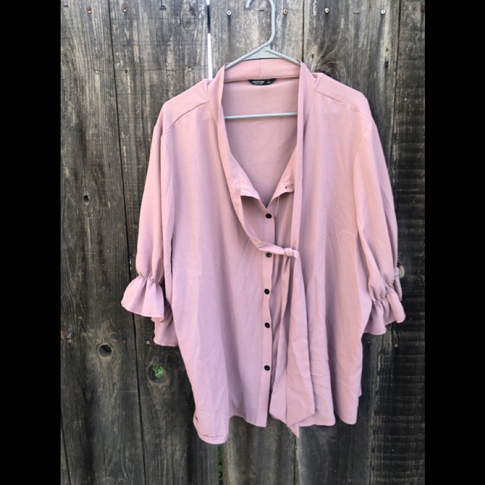 Women’s blouse powder pink